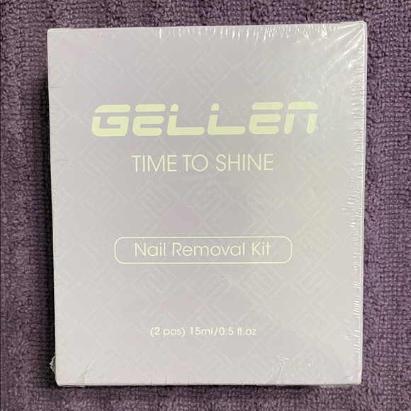 Gellen Other - Gellen Nail Removal Kit